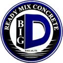 Big D Ready Mix Concrete logo