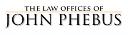 The Law Offices of John Phebus logo