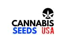 CANNABIS SEEDS USA logo