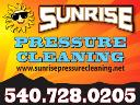 Sunrise Pressure Cleaning logo