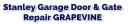 Stanley Garage Door Repair Grapevine logo