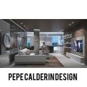 Pepe Calderin Design logo