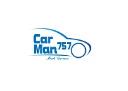 "The Car Man" at COURTESY AUTO SALES logo