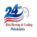 Rick Heating & Cooling Philadelphia logo