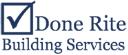 Done Rite Building Services logo