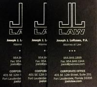 The Law Offices of Joseph J. LoRusso, PA image 10