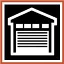 D&L Garage Doors logo