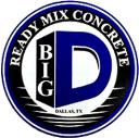Big D Ready Mix Concrete logo