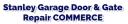 Stanley Garage Door Repair Commerce logo