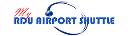 My RDU Airport Shuttle logo