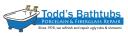 Todd's Porcelain & Fiberglass Repair logo
