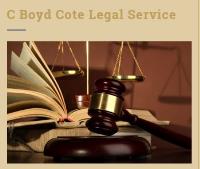 C Boyd Cote Legal Service image 1