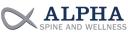 Alpha Spine and Wellness logo