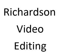 Richardson Video Editing image 10