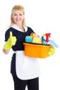 Thumbs Up Cleaning Service logo