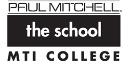 Paul Mitchell The School Sacramento at MTI College logo
