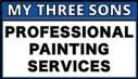 My Three Sons Professional Painting Services logo