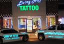 Living Art Tattoo Studio logo
