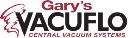 Gary's Vacuflo logo