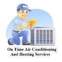 On Time Air Conditioning And Heating Services logo