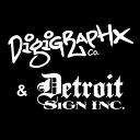 Digigraphx Embroidery And Detroit Signs logo