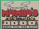 Mombo's Pizza logo