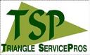 Triangle ServicePros logo
