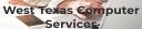 West Texas Computer Services logo