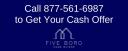 Five Boro Home Buyers logo
