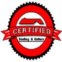 Certified Roofing and Gutters logo