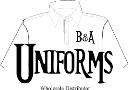  B&A Uniforms logo