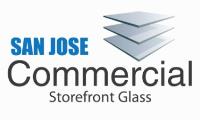 San Jose Commercial Storefront Glass image 1