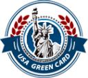 USA Green Card logo