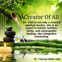 Creator Of All | Dr. Yishrayl Stella Utah image 4
