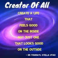 Creator Of All | Dr. Yishrayl Stella Utah image 3