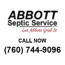 Abbott Septic Service logo
