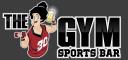 The Gym Sports Bar & Grill logo