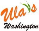 Ula's Washington logo