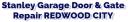 Stanley Garage Door Repair Redwood City logo