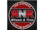 RNR Tire Express & Custom Wheels logo