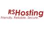 RS Hosting logo