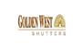 Golden West Shutters logo