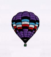 Ballon Embroidery Designs image 1