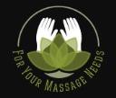 For Your Massage Needs logo