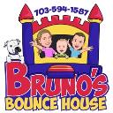 Bruno's Bounce House logo