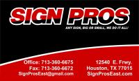 Sign Pros image 1