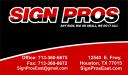 Sign Pros logo