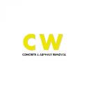 CW Concrete & Asphalt Removal logo