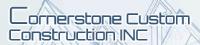 Cornerstone Custom Construction INC image 1