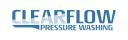 Clearflow Pressure Washing logo